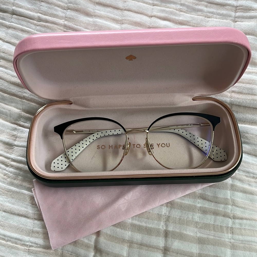 EUC Kate Spade glasses